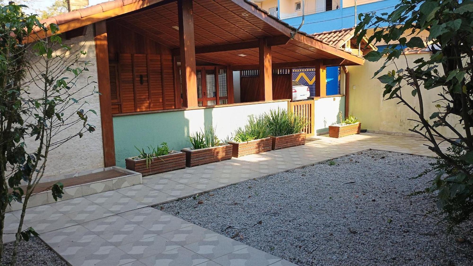Moreira Casa Com Churrasqueira E Ar-Condicionado Ubatuba Buitenkant foto