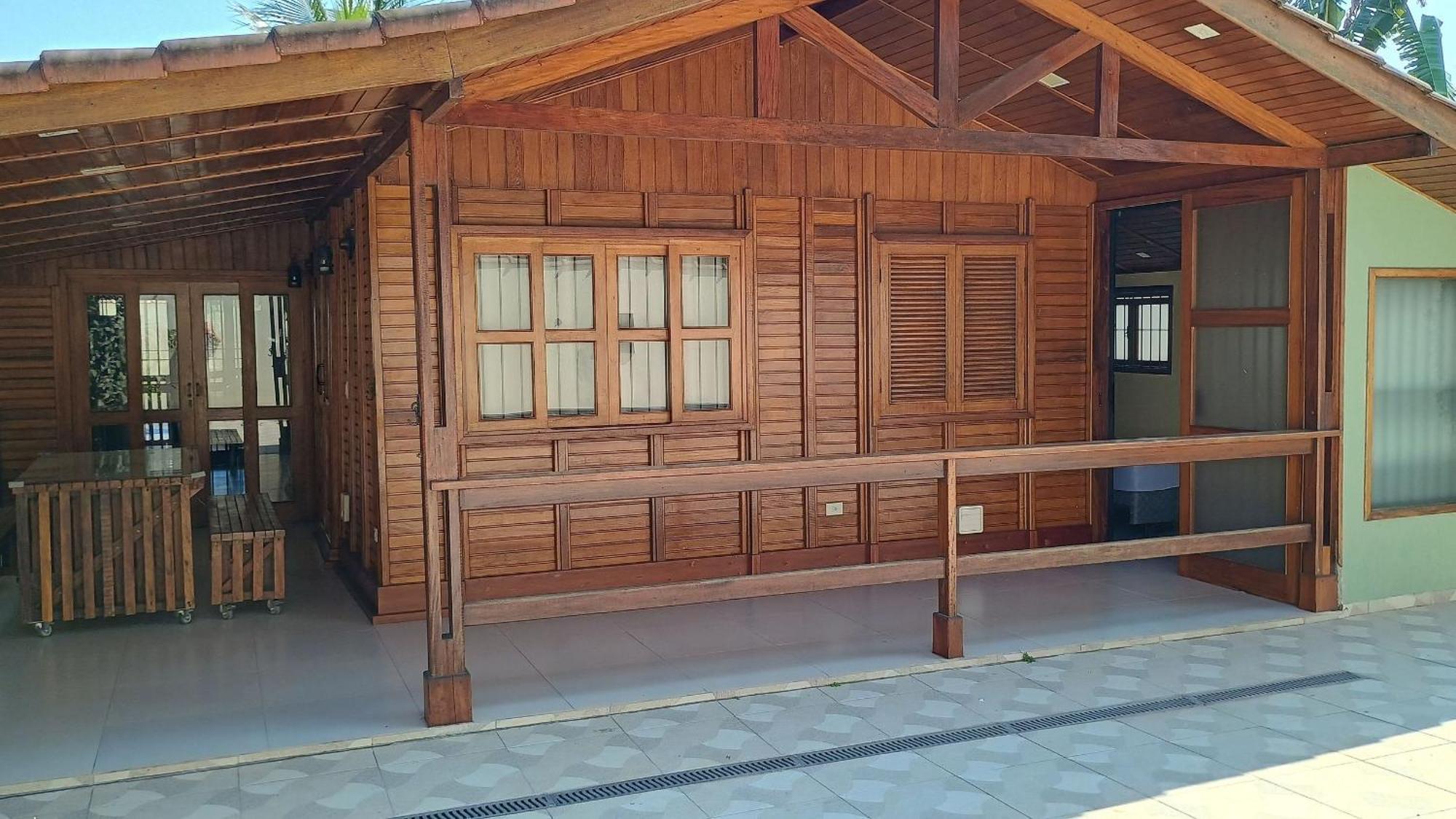 Moreira Casa Com Churrasqueira E Ar-Condicionado Ubatuba Buitenkant foto